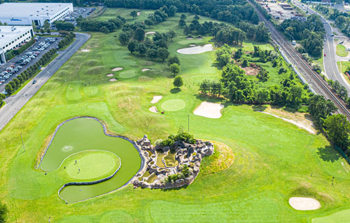 Executive Par-3 Course - Heartland Golf Park - Long Island